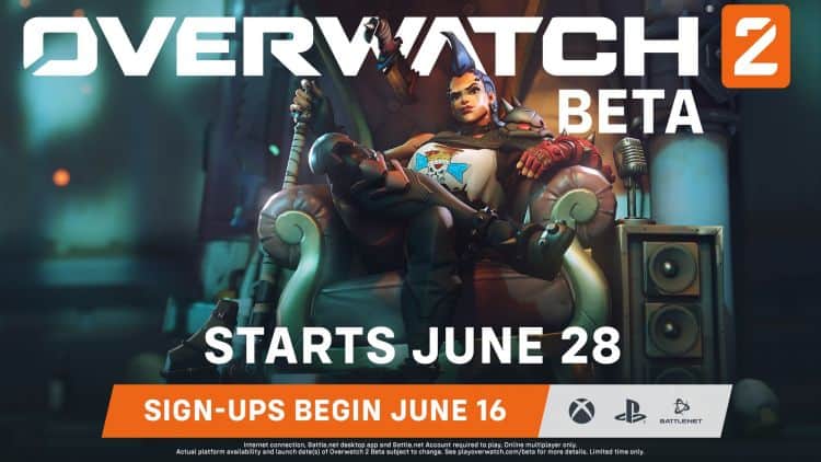 Overwatch 2 beta announcement | The Outerhaven Overwatch 2 beta announcement