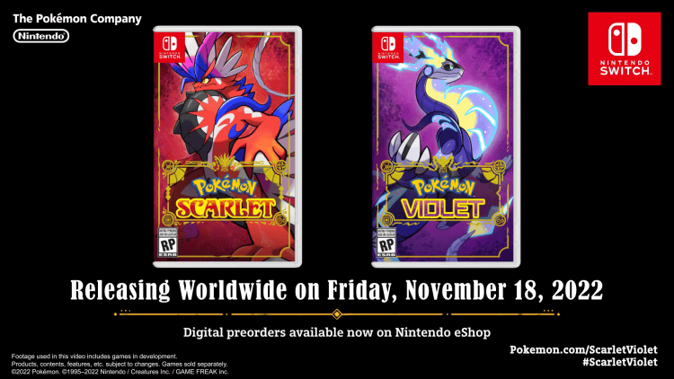 Pokemon Scarlet and Violet Release Date | The Outerhaven Pokemon Scarlet and Violet Release Date