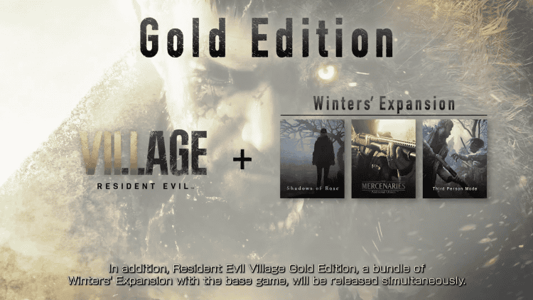Resident Evil Village Gold | The Outerhaven Resident Evil Village Gold