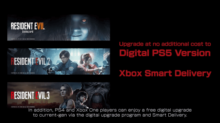 Resident Evil Next-Gen Updates | The Outerhaven Resident Evil Next-Gen Updates
