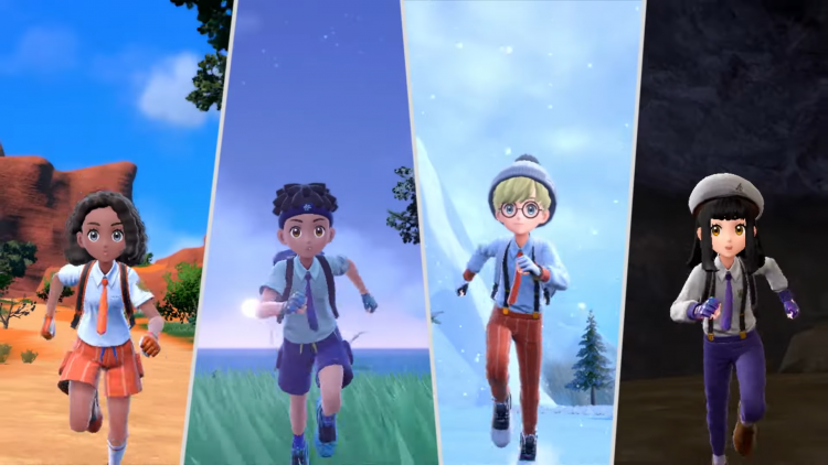 Second Trailer _ Pokémon Scarlet and Pokémon Violet 0-59 screenshot, Pokemon Scarlet and Violet