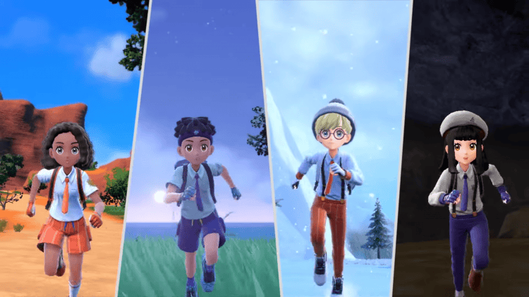 Second Trailer _ Pokémon Scarlet and Pokémon Violet 0-59 screenshot | The Outerhaven Second Trailer _ Pokémon Scarlet and Pokémon Violet 0-59 screenshot