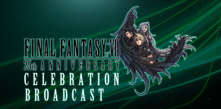 Square Enix Final Fantasy VII 25th Celebration livestream | The Outerhaven Square Enix Final Fantasy VII 25th Celebration livestream