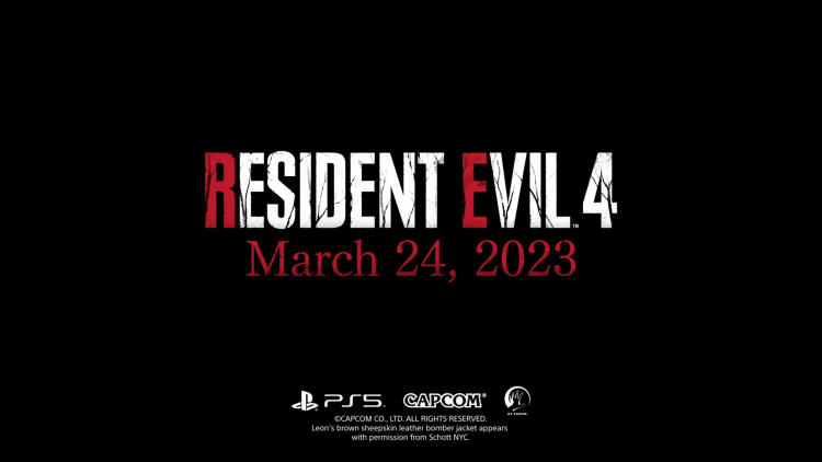 Resident Evil 4 Remake Release Date