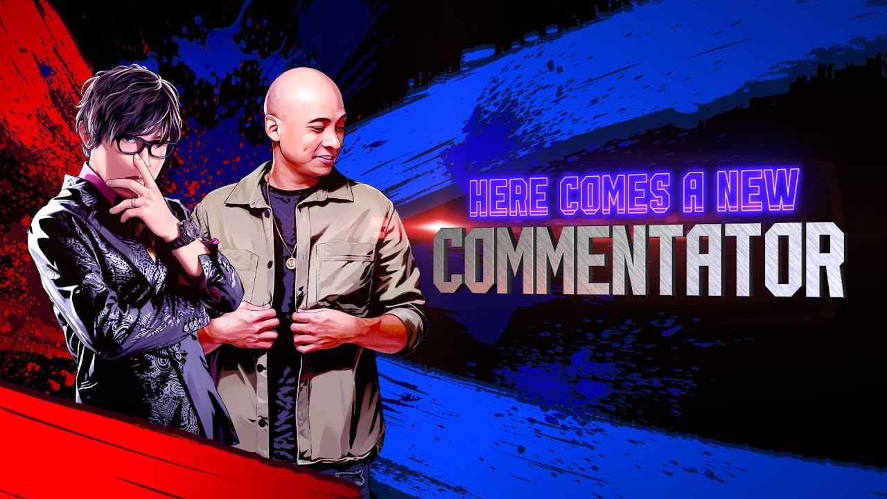 Street Fighter 6 Commentator | The Outerhaven Street Fighter 6 Commentator