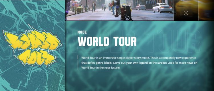 Street Fighter 6 - World Tour Mode