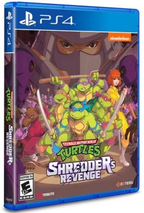 Teenage Mutant Ninja Turtles: Shredder's Revenge