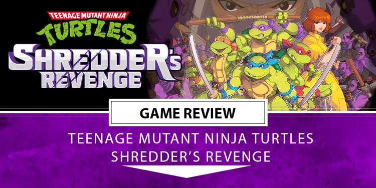 Teenage Mutant Ninja Turtles: Shredder's Revenge