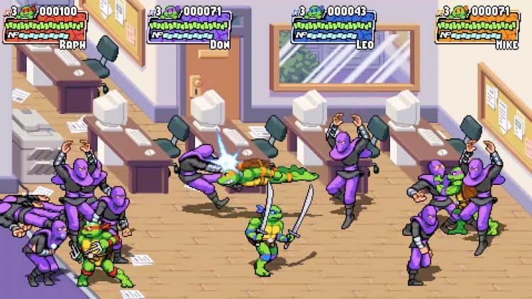 TMNT-SR-Image2 | The Outerhaven Teenage Mutant Ninja Turtles: Shredder's Revenge