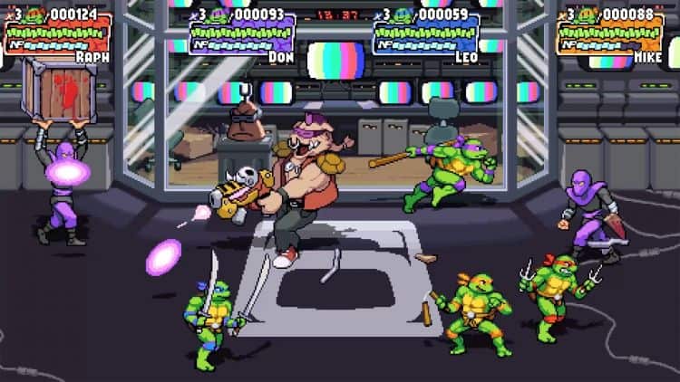 TMNT-SR-Image3 | The Outerhaven Teenage Mutant Ninja Turtles: Shredder's Revenge