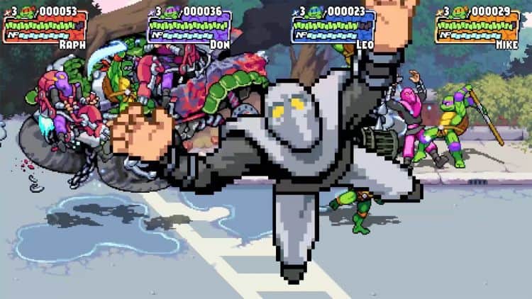 TMNT-SR-Image4 | The Outerhaven Teenage Mutant Ninja Turtles: Shredder's Revenge
