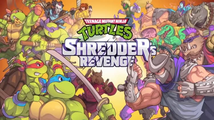 TMNT Shredder's Revenge Logo | The Outerhaven TMNT Shredder's Revenge Logo