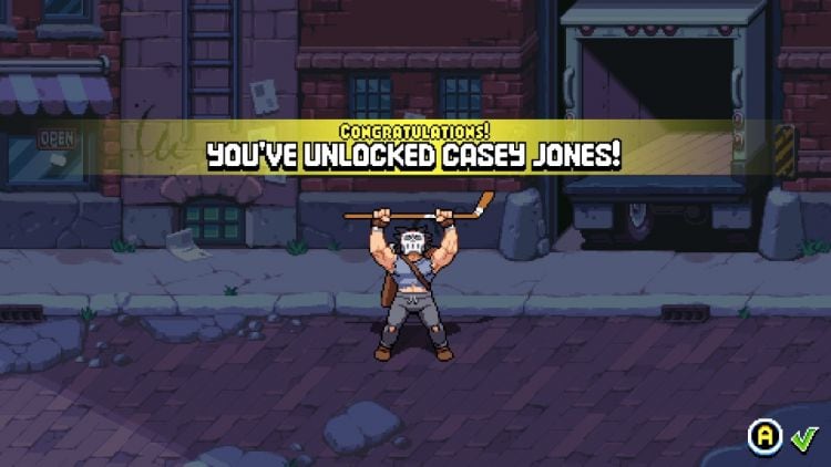 TMNT Shredder's Revenge - Unlocking Casey Jones | The Outerhaven TMNT Shredder's Revenge - Unlocking Casey Jones