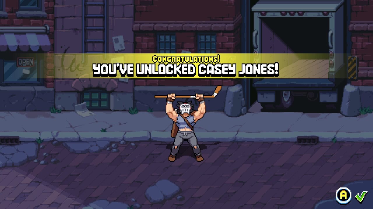 TMNT Shredder's Revenge - Unlocking Casey Jones | The Outerhaven TMNT Shredder's Revenge - Unlocking Casey Jones