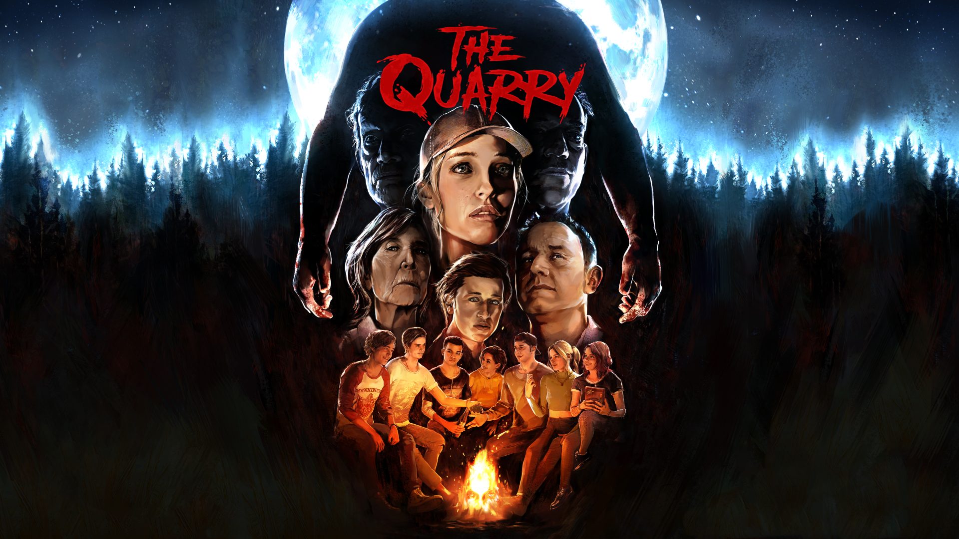 The Quarry - Key Art 4K | The Outerhaven The Quarry Review
