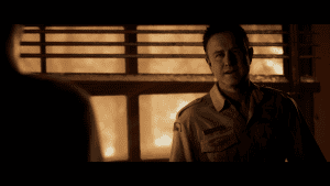The Quarry - Screenshot - Chris Hackett in Office | The Outerhaven The Quarry Review