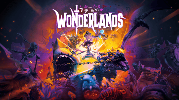 Tiny Tina’s Wonderlands logo | The Outerhaven Tiny Tina’s Wonderlands logo