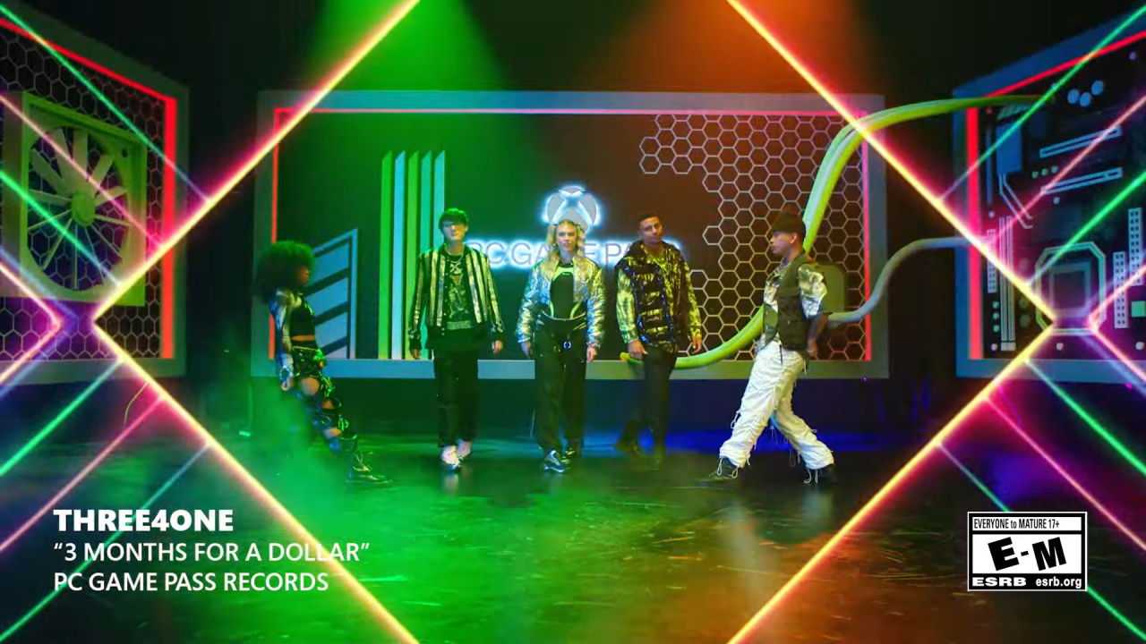 Xbox - Three4One Music Video | The Outerhaven Xbox - Three4One Music Video