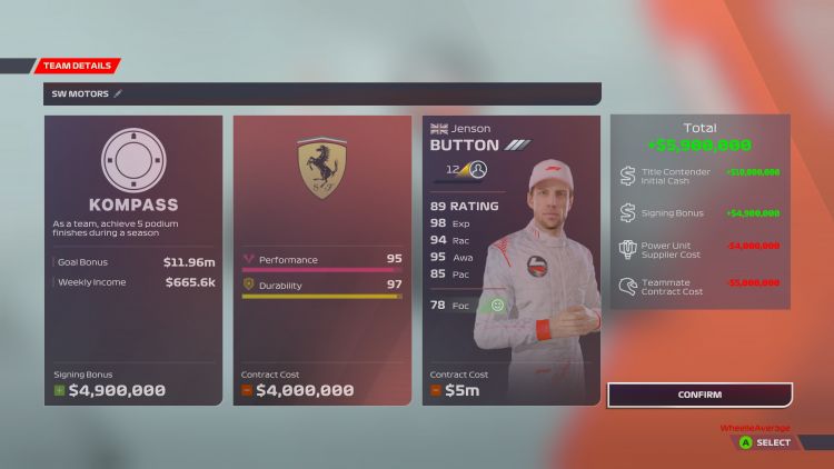 F1 22 - My Team | The Outerhaven F1 22 - Setting up My Team