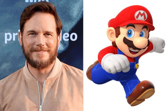 Super Mario Movie, Chris Pratt