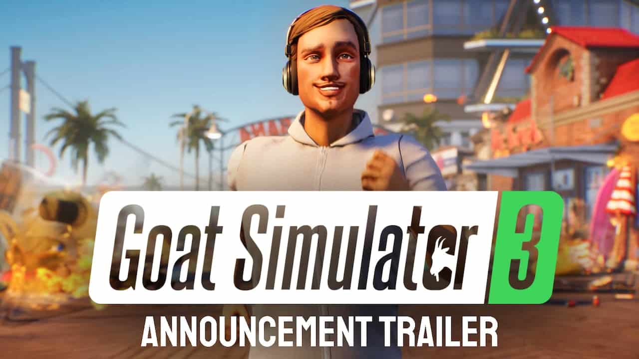 Goat Simulator 3 | The Outerhaven Goat Simulator 3 Reveal Trailer