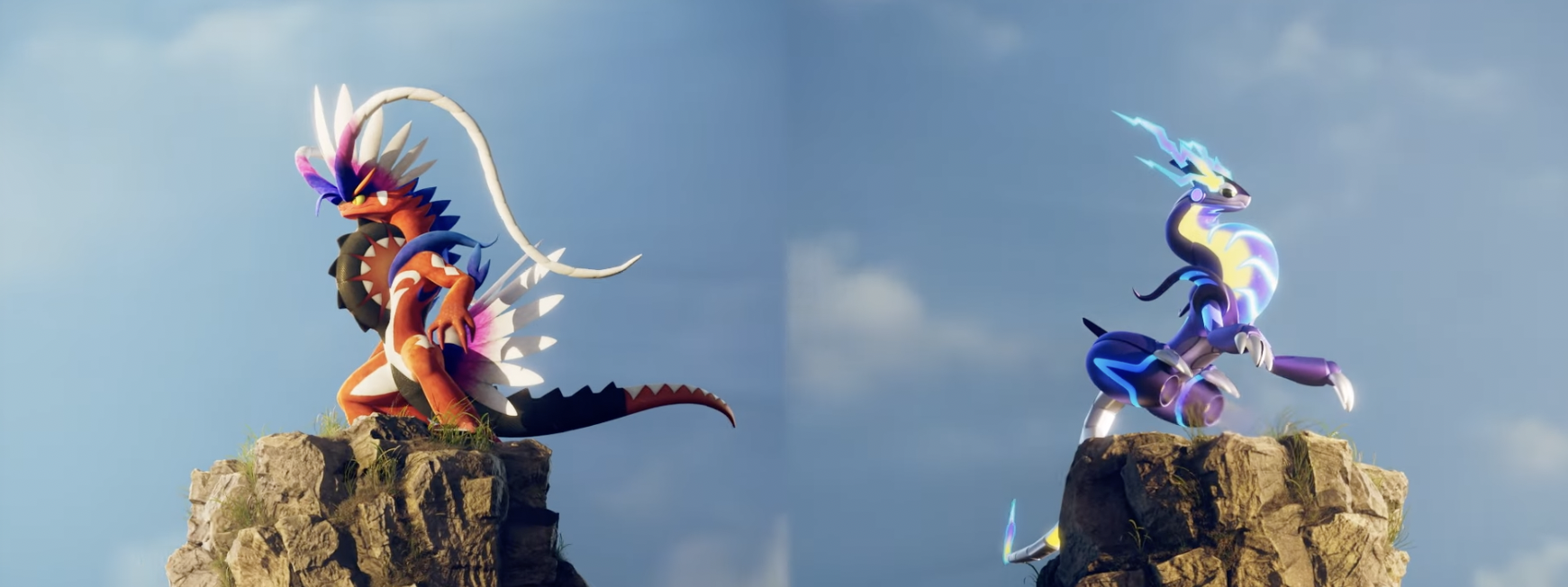 Pokemon Presents Drops News About Pokemon Scarlet and Violet DLC! Pokemon Scarlet and Violet Legendary Pokemon