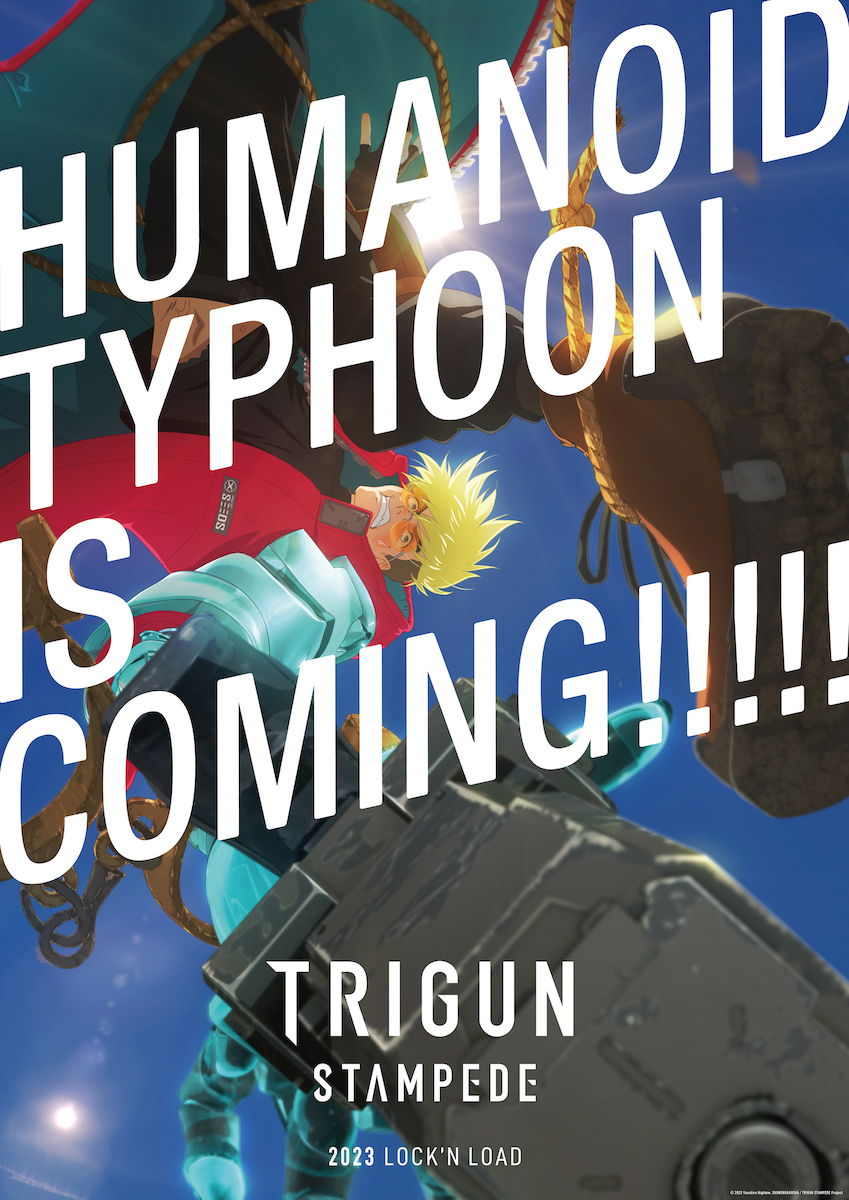 Trigun Stampede