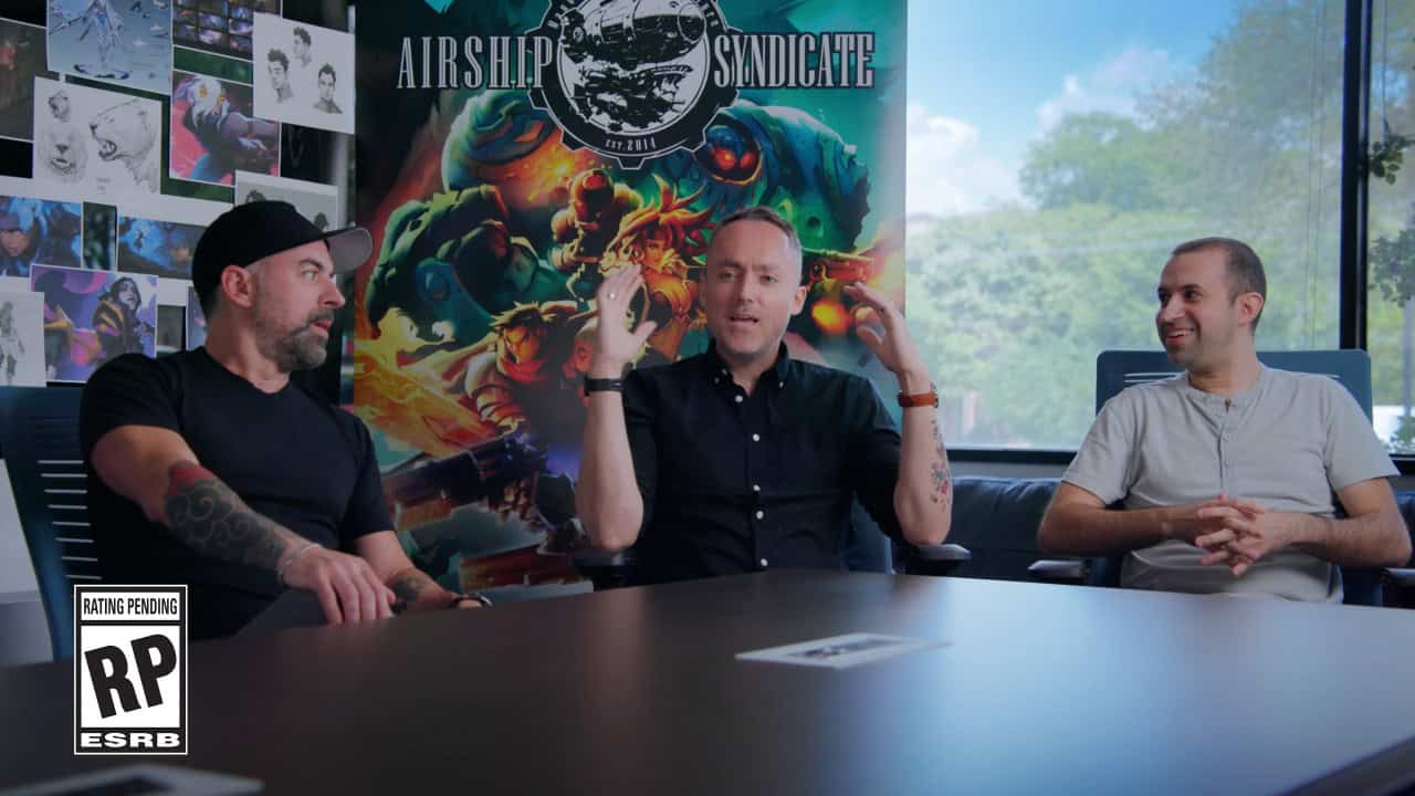 Airship Syndicate + Digital Extremes Partnership Announcement | The Outerhaven Airship Syndicate + Digital Extremes Partnership Announcement