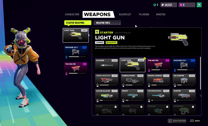 Arcadegeddon - Loadouts | The Outerhaven