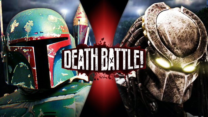 Boba Fett Vs Predator