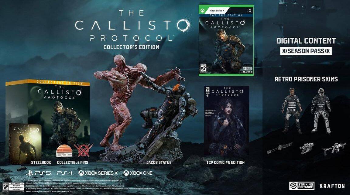 Callisto-Protocol-GameStop-Exclusive-Collectors-Edition-Bundle-XBX | The Outerhaven Callisto-Protocol-GameStop-Exclusive-Collectors-Edition-Bundle-XBX