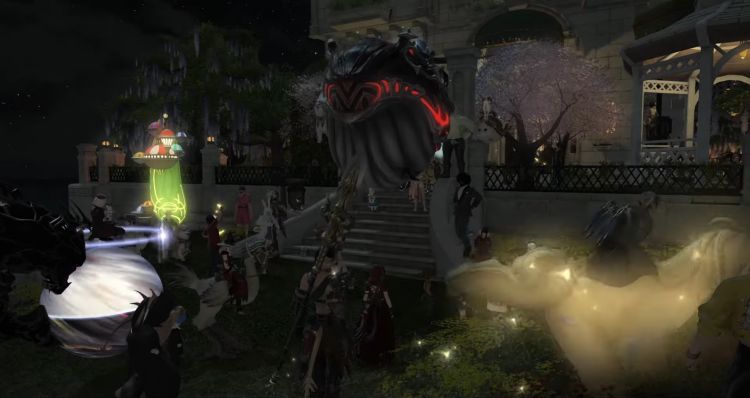 FFXIV Night Club Event | The Outerhaven