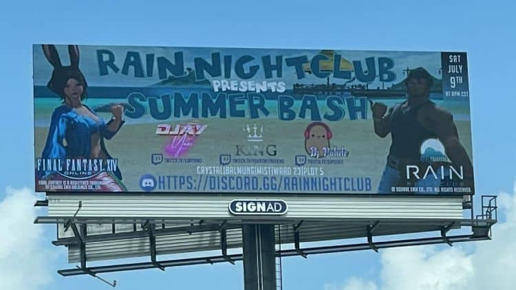 Final-Fantasy-XIV-Night-Club-Billboard | The Outerhaven