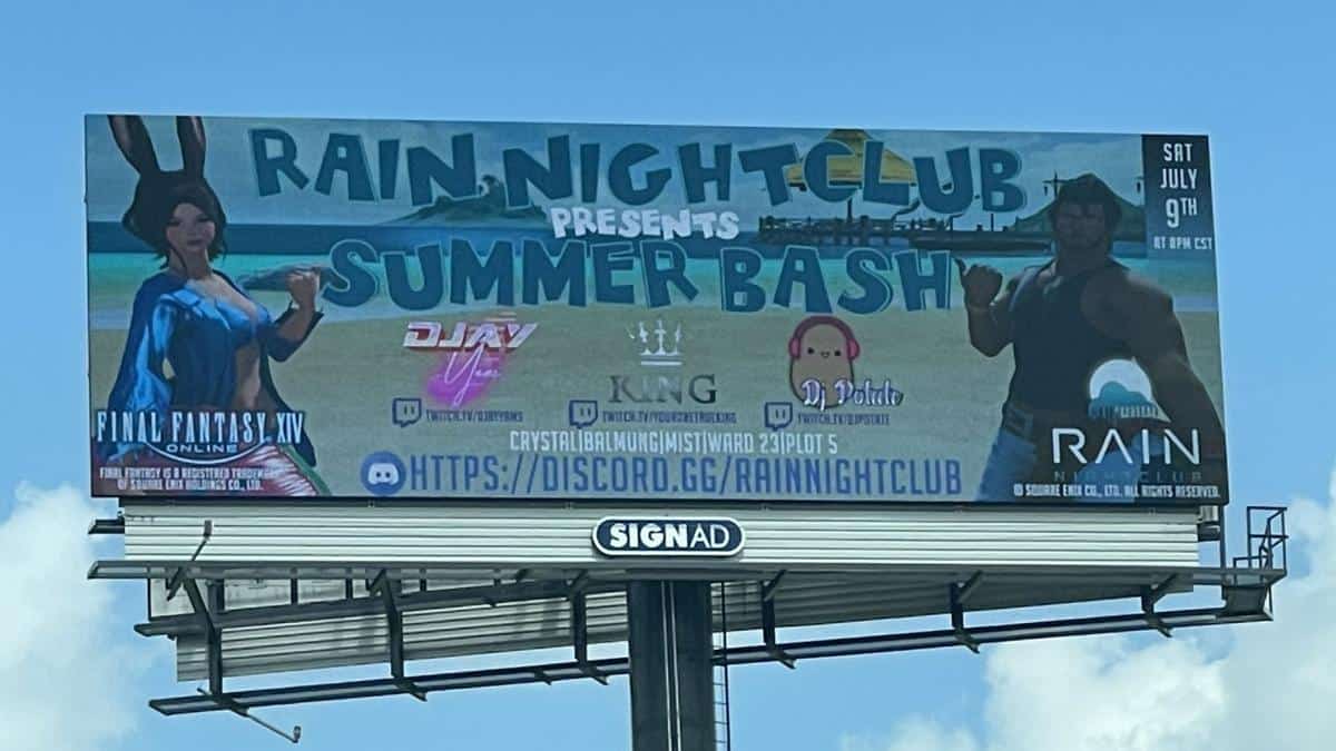 Final-Fantasy-XIV-Night-Club-Billboard | The Outerhaven