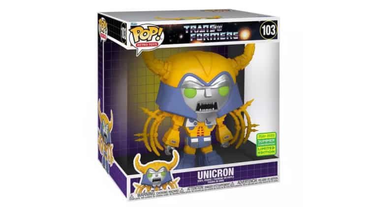 Funko POP Retro Toy Transformers Unicron 750x422 | The Outerhaven Funko POP Retro Toy Transformers Unicron 750x422