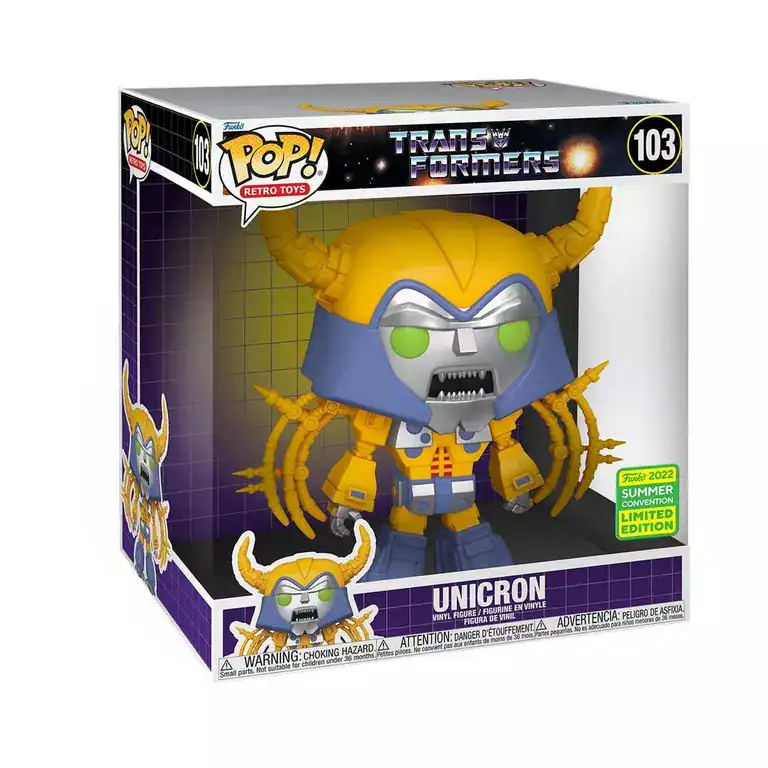 Transformers Unicron Funko Pop! | The Outerhaven Transformers Unicron Funko Pop!