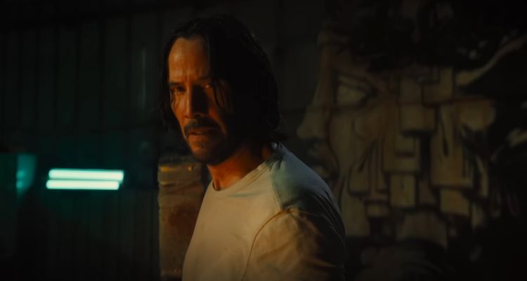 John Wick 4 sdcc 2022 teaser image, John Wick Chapter 4