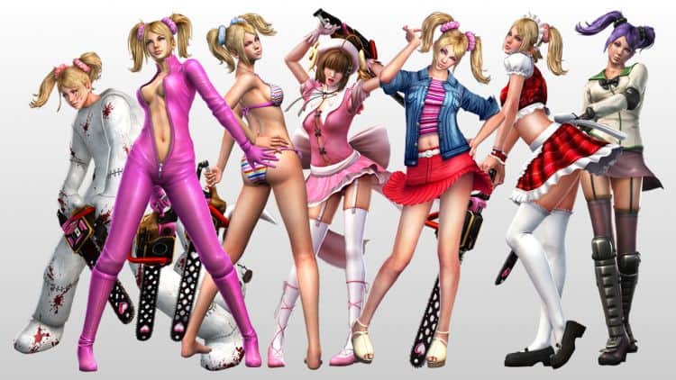 Juliet-Starling-Alternate-Costumes-lollipop-chainsaw-39432446-1280-720 | The Outerhaven Lollipop Chainsaw Outfits
