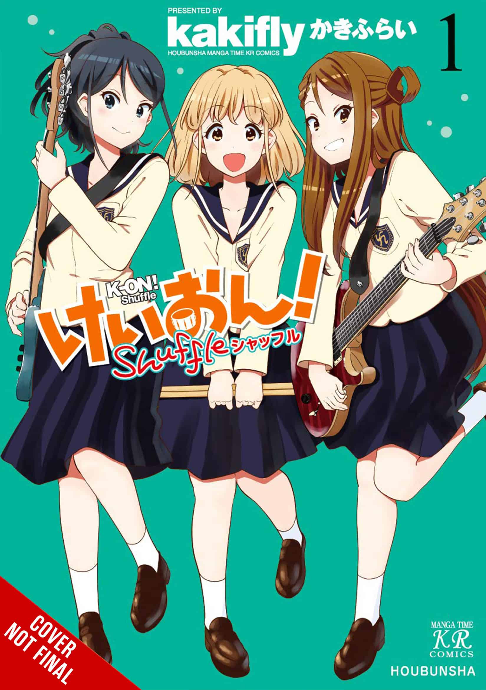 K-ON Shuffle V1_CNF | The Outerhaven