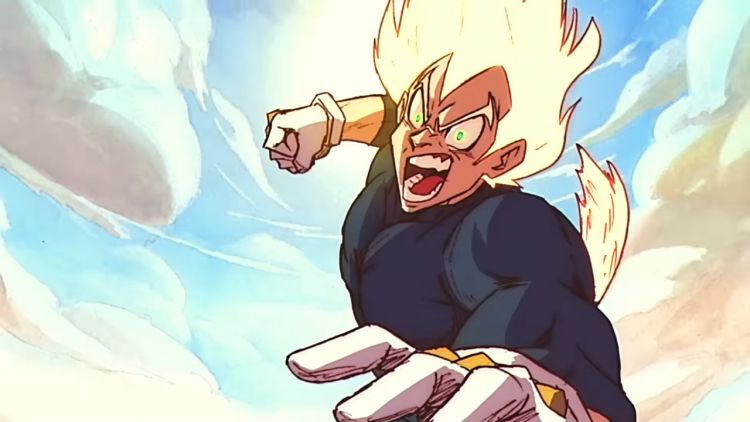 LEGEND - A DRAGON BALL TALE - Vegeta