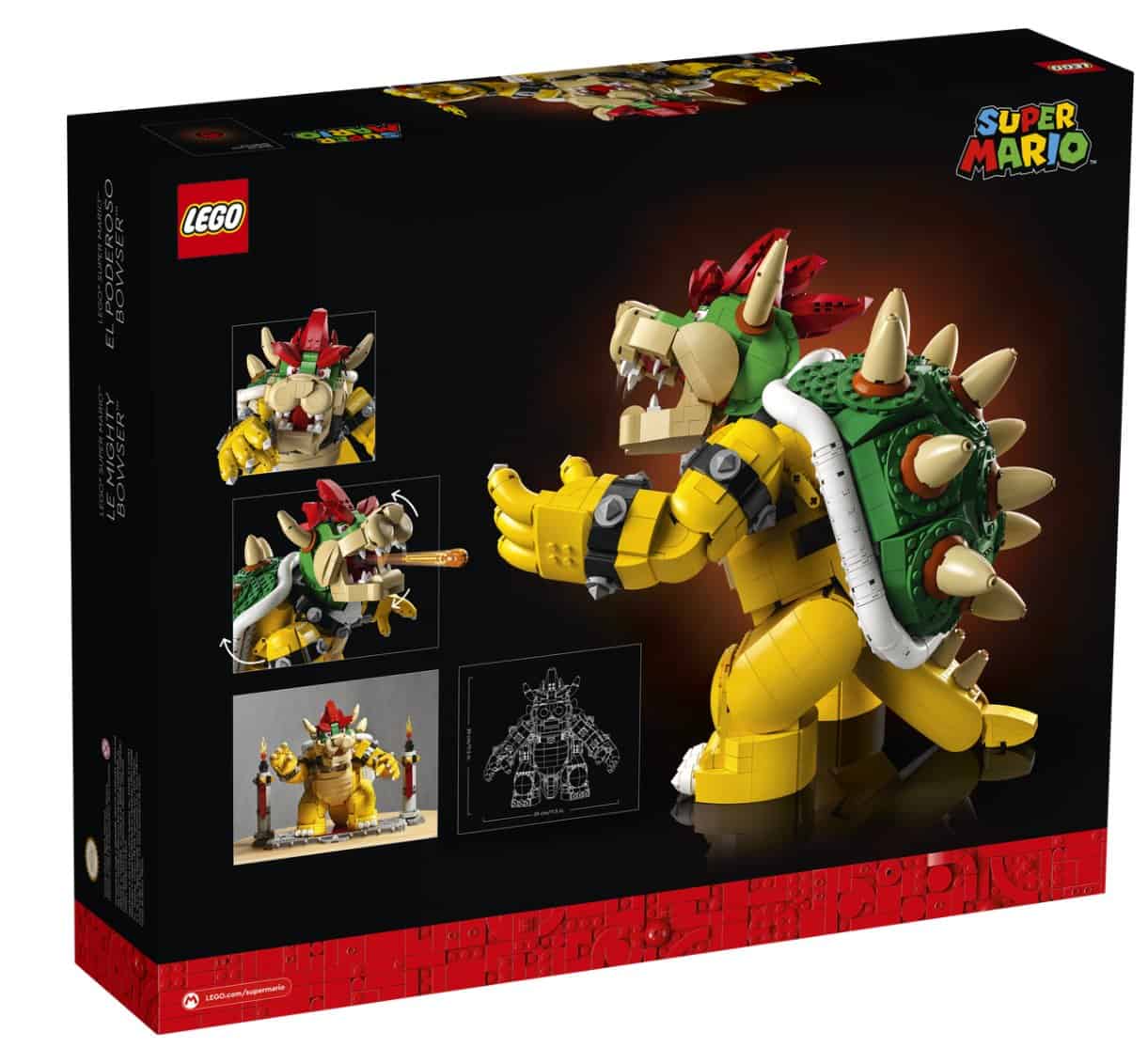 LEGO The Mighty Bowser-02 | The Outerhaven LEGO The Mighty Bowser-02