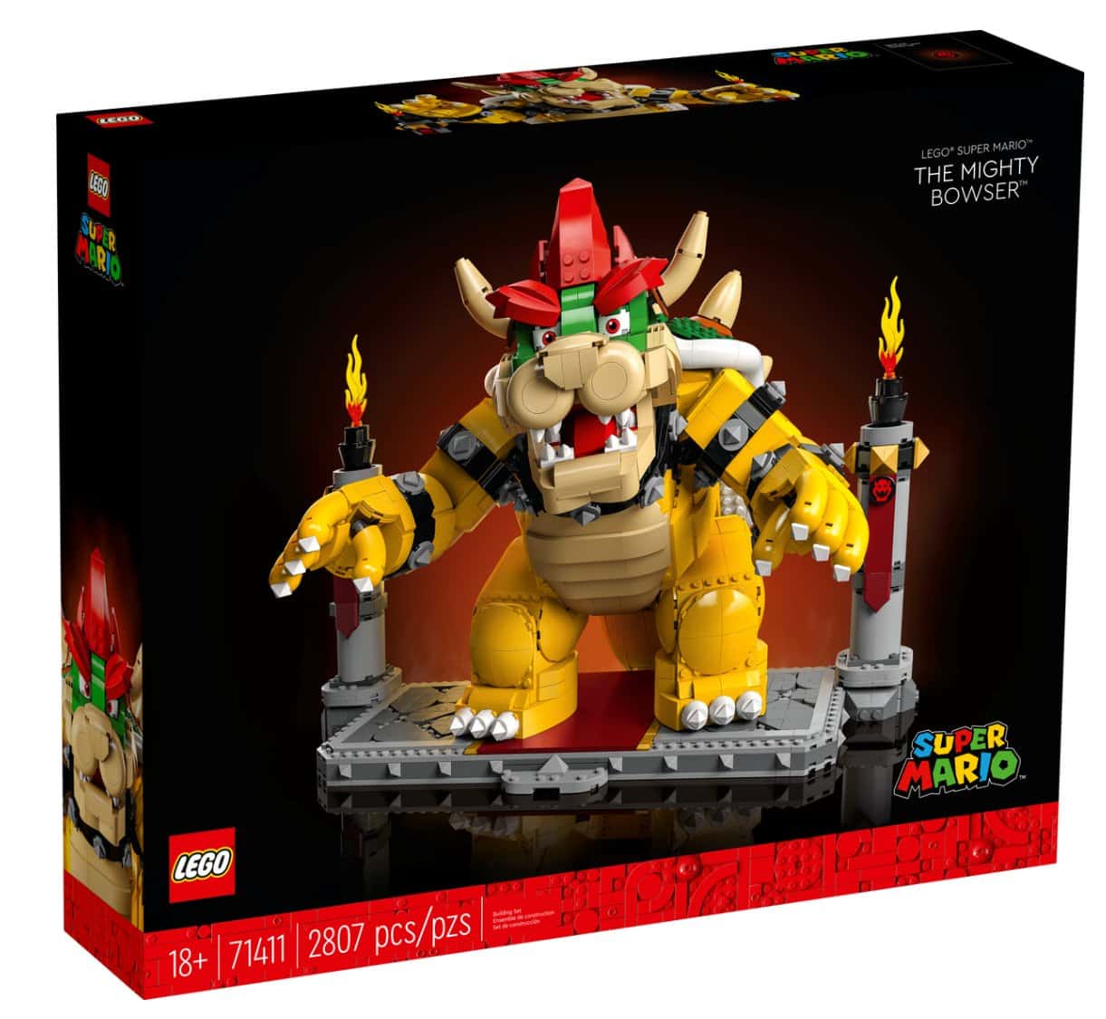LEGO The Mighty Bowser | The Outerhaven LEGO The Mighty Bowser