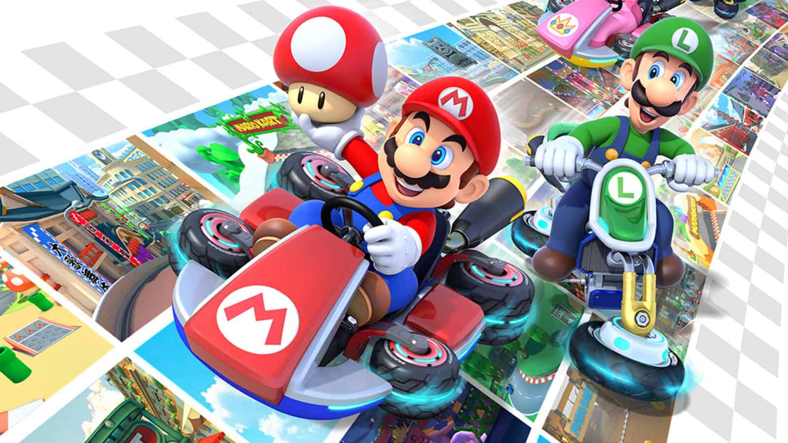 Mario Kart 8 Deluxe Booster Pass | The Outerhaven Mario Kart 8 Deluxe Booster Pass