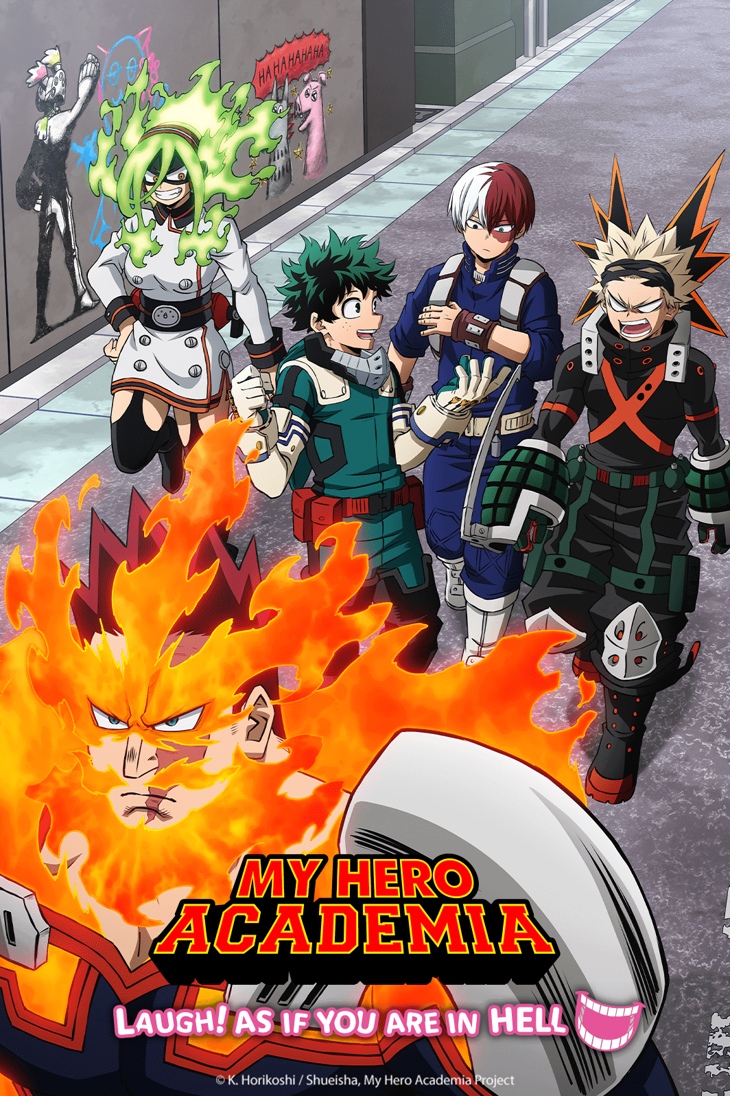 MyHeroAcademia_S5_OVA2_BaseAssets_2x3_EN Logo | The Outerhaven