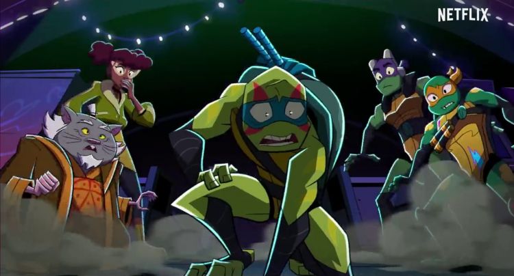 Rise of the Teenage Mutant Ninja Turtles