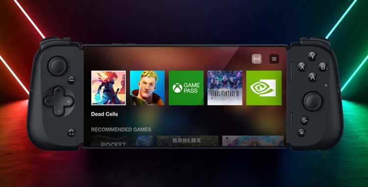 Razer Kishi v2 - Game Pass | The Outerhaven Mobile gaming with the Razer Kishi v2