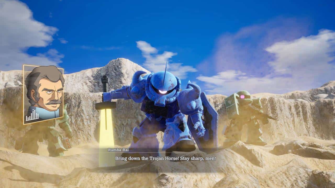 SD Gundam Battle Alliance Preview2 | The Outerhaven SD Gundam Battle Alliance Preview2