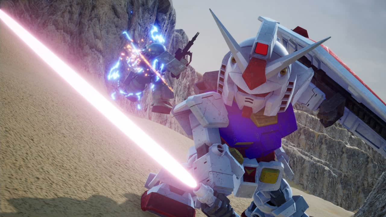 SD Gundam Battle Alliance demo hands-on | The Outerhaven SD Gundam Battle Alliance demo hands-on