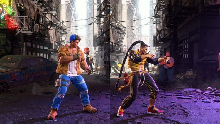 SF6LJ-Street | The Outerhaven Street Fighter 6 - New Customs for Jamie and Luke