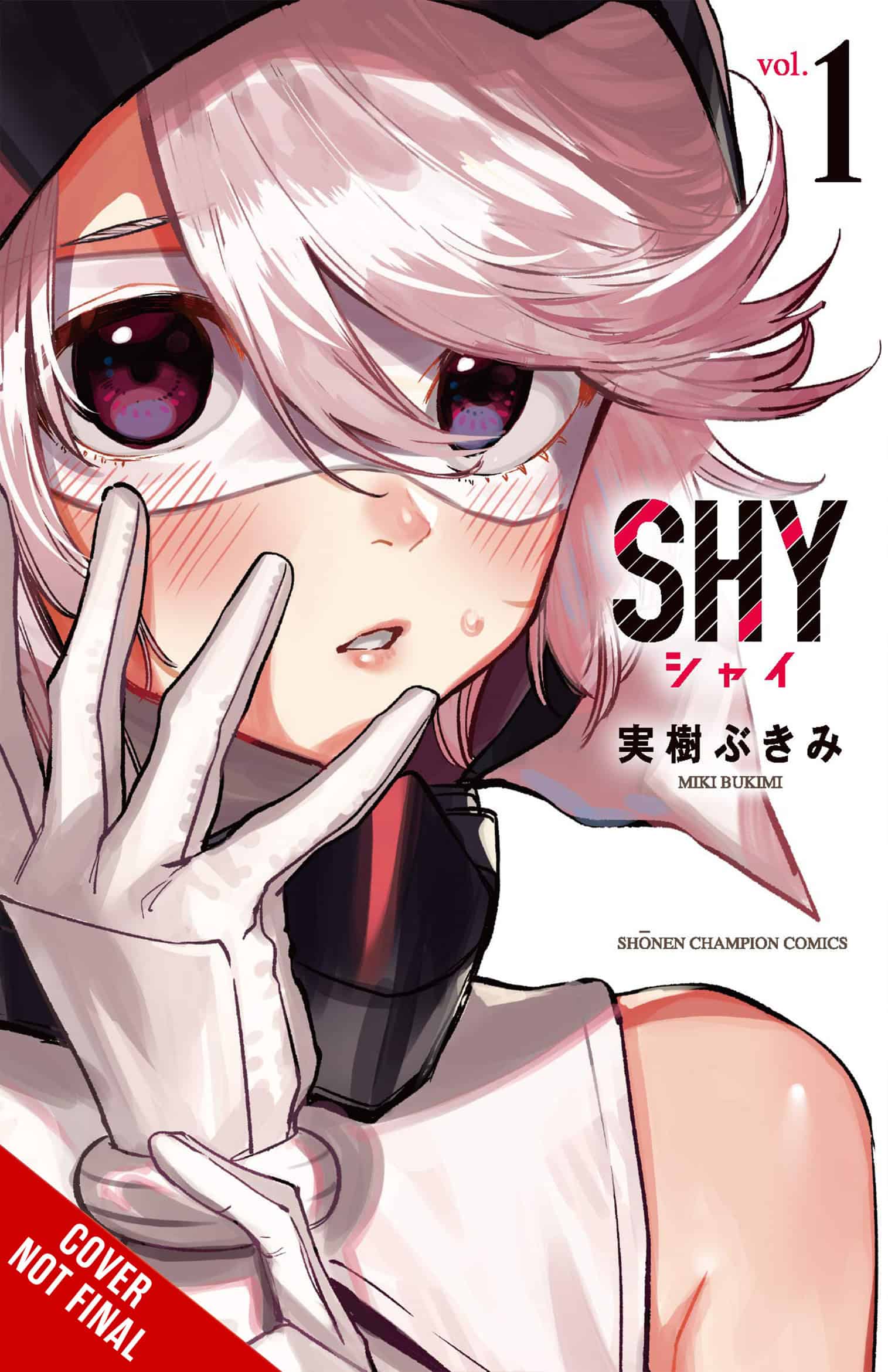 Shy V1_CNF | The Outerhaven